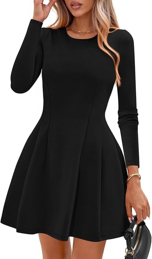 Fall Long Sleeve Dress